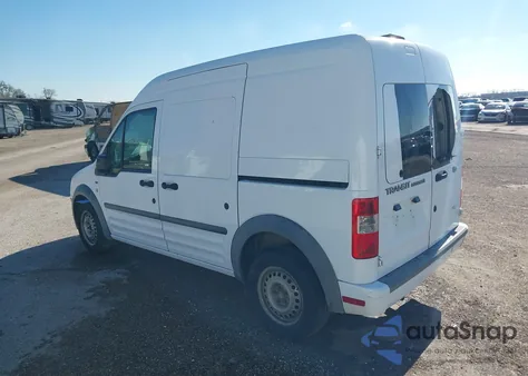2012 Ford Transit Connect Xlt z USA, uszkodzony, nr VIN NM0LS7DN0CT125005